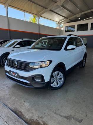 VOLKSWAGEN T-CROSS 1.0 200 TSI TOTAL FLEX AUTOMÁTICO